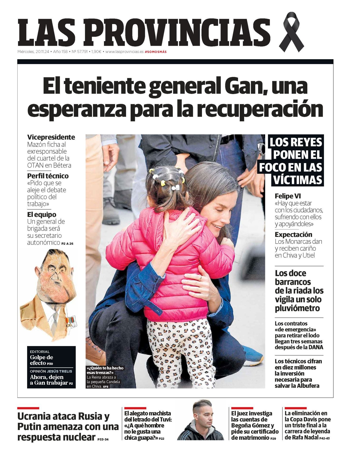 Un mes en portadas