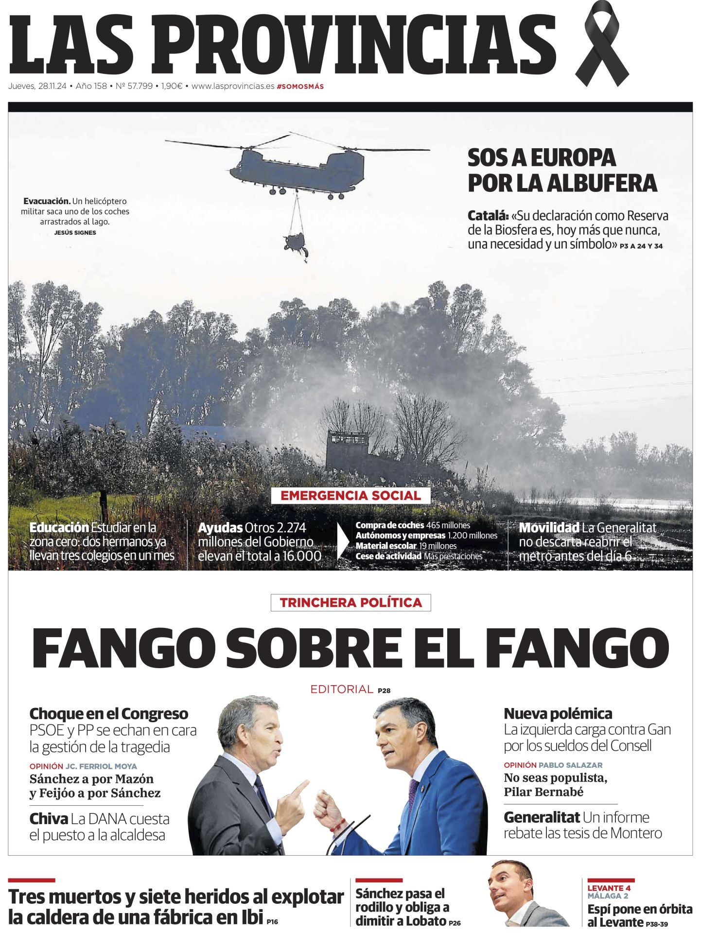 Un mes en portadas