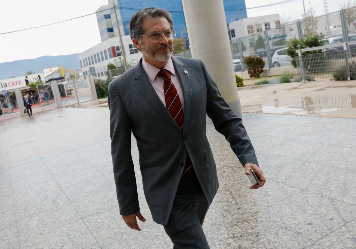 Francisco Jódar, alcalde de Lorca durante el terremoto de 2011: «Nosotros nos coordinamos. En Valencia, no»