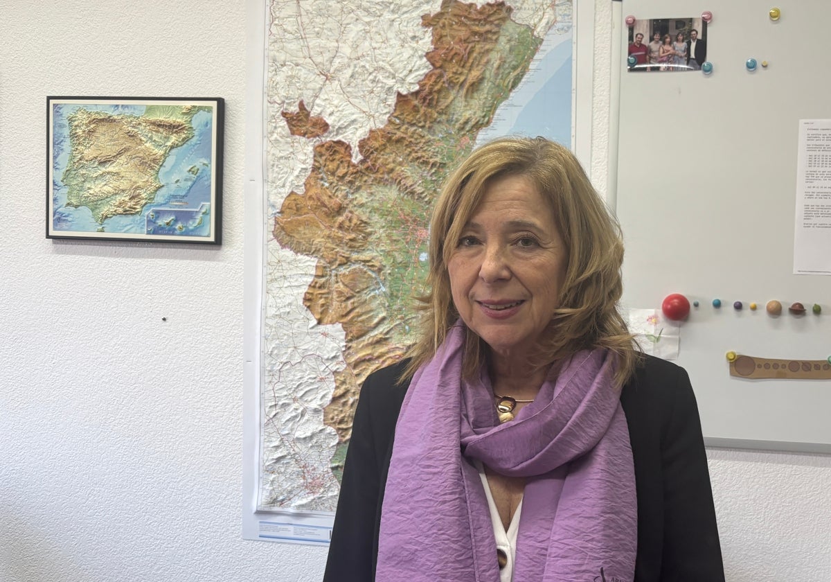 Ana Camarasa, catedrática de Geografía de la UV y experta en la rambla del Poyo: «El SAIH necesita muchos más puntos de medición»