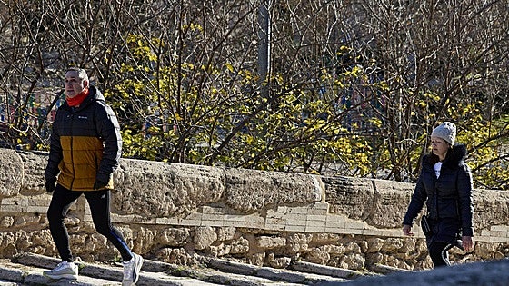 Dónde ha hecho más frío este viernes en la Comunitat Valenciana: -4,1ºC