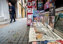 Ejemplares de LAS PROVINCIAS, en el Kiosco.