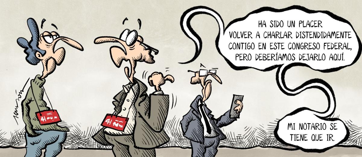 La viñeta de Sansón