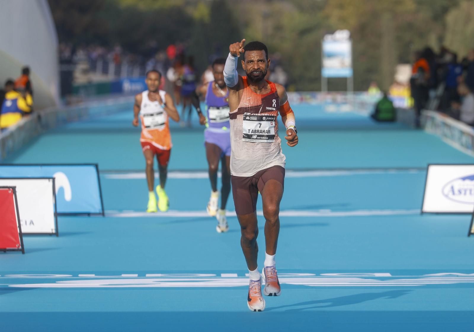 Las mejores imágenes del Maratón de Valencia 2024