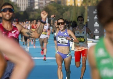 Las mejores imágenes del Maratón de Valencia