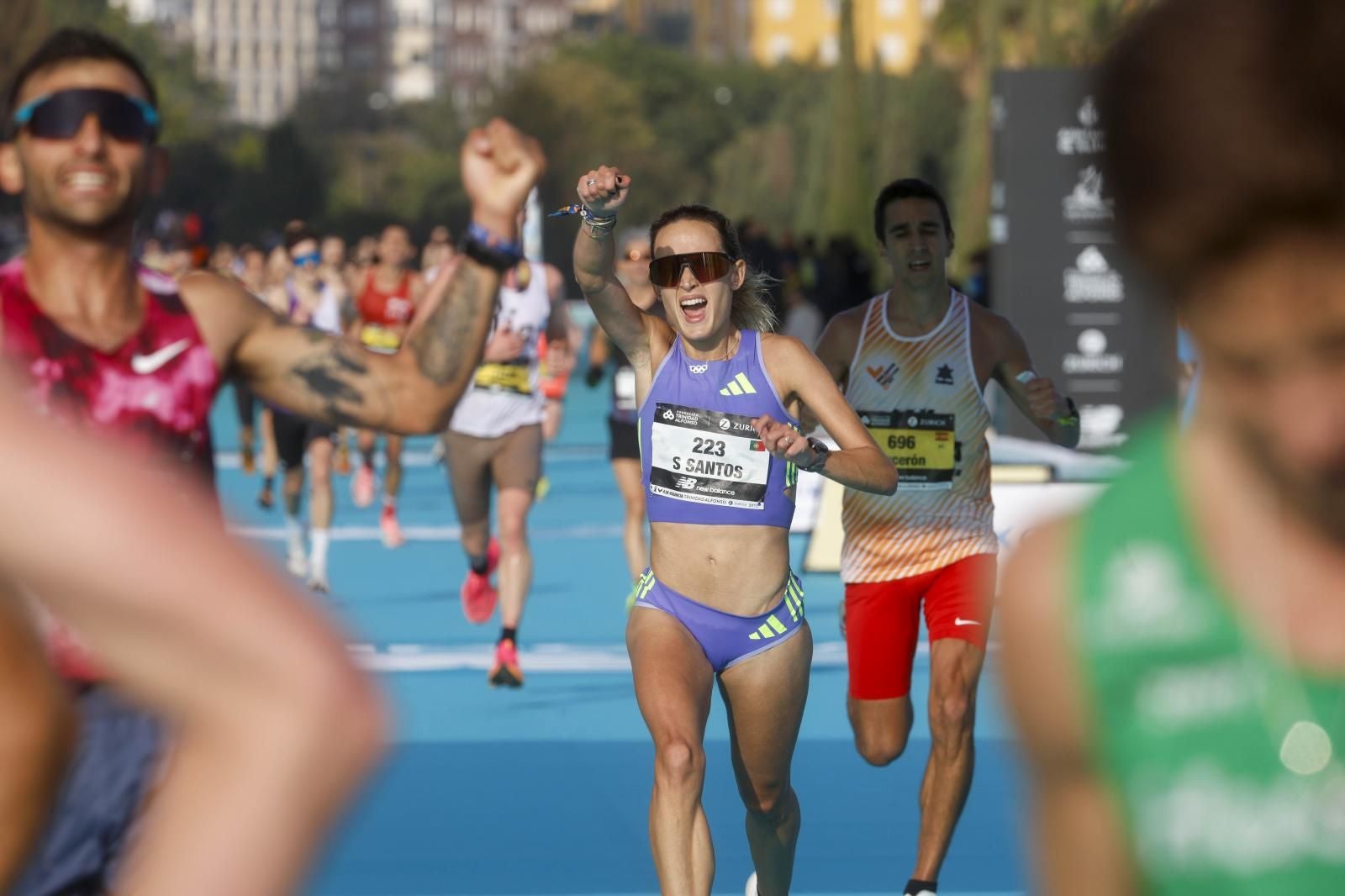 Las mejores imágenes del Maratón de Valencia 2024