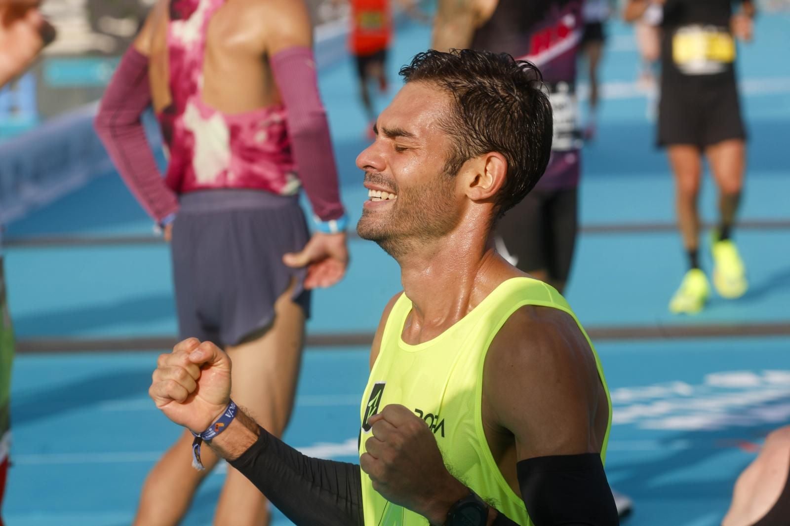 Las mejores imágenes del Maratón de Valencia 2024