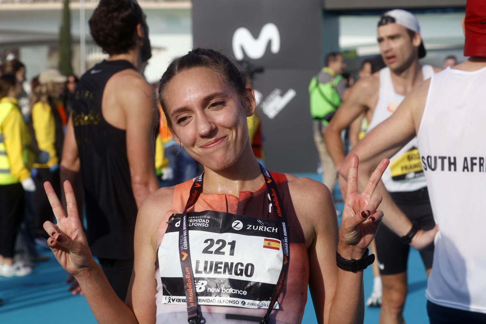 Las mejores imágenes del Maratón de Valencia 2024