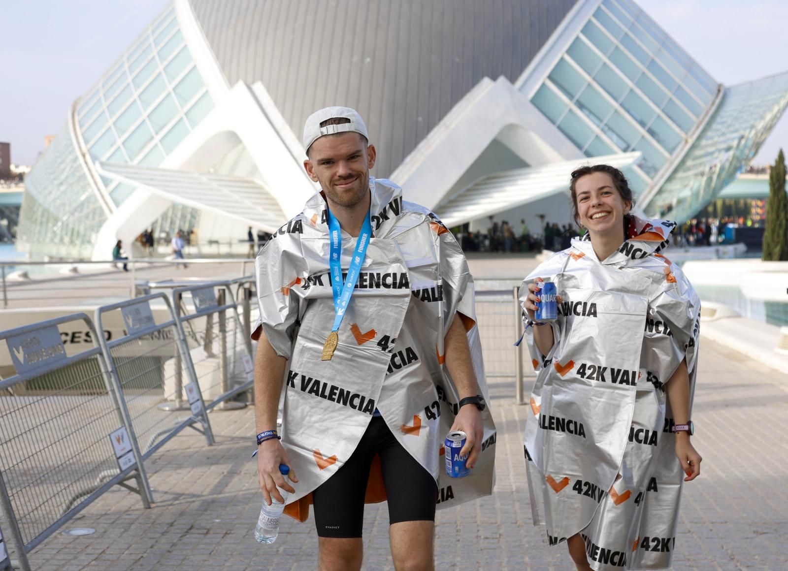 Las mejores imágenes del Maratón de Valencia 2024