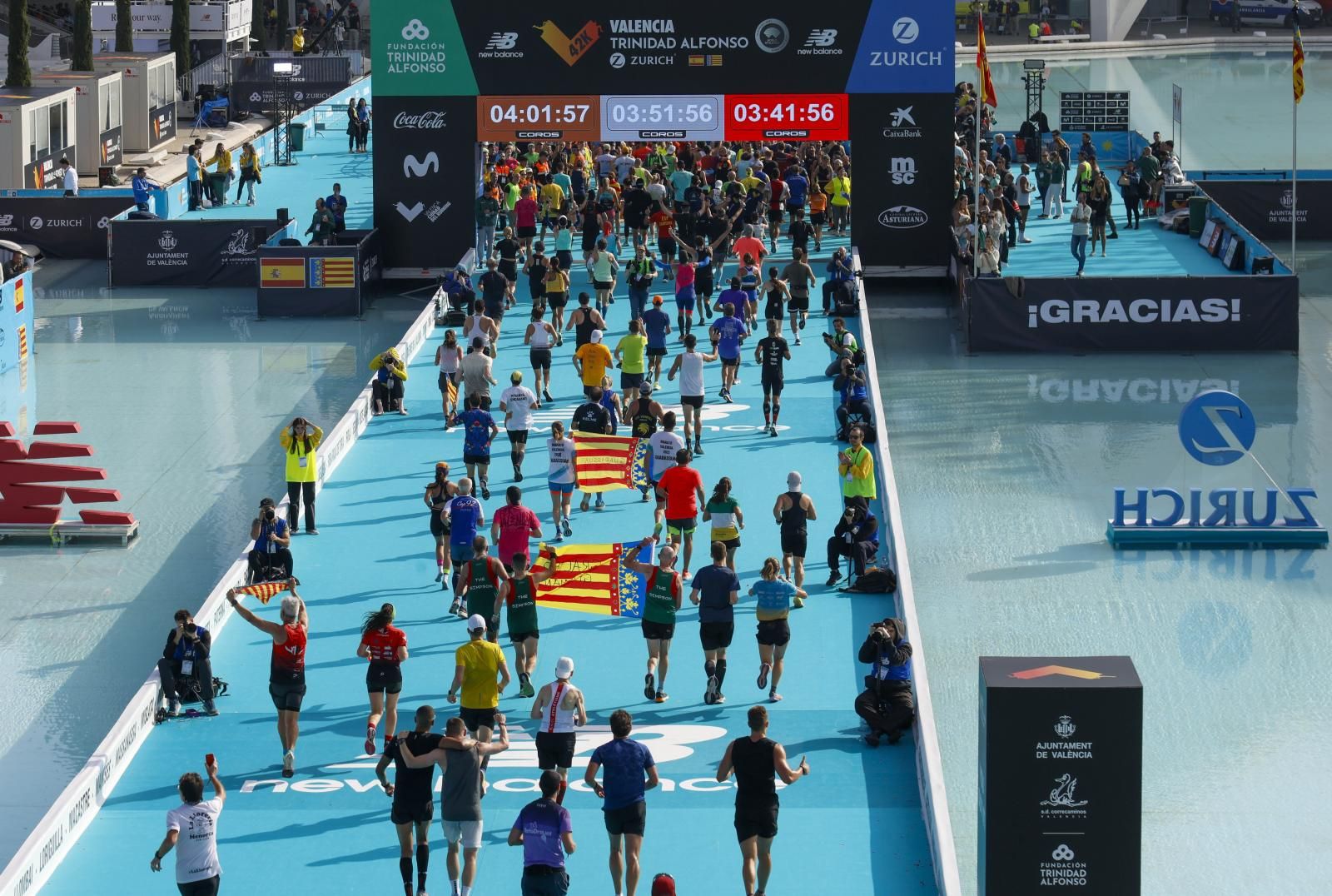 Las mejores imágenes del Maratón de Valencia 2024