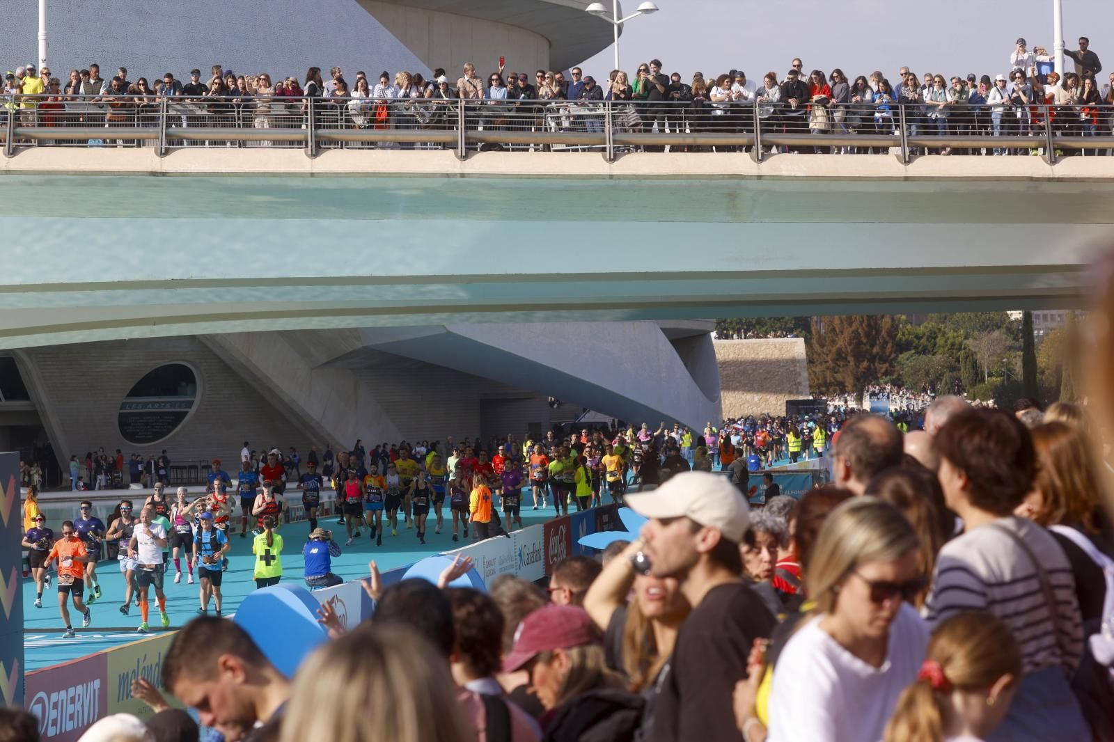 Las mejores imágenes del Maratón de Valencia 2024