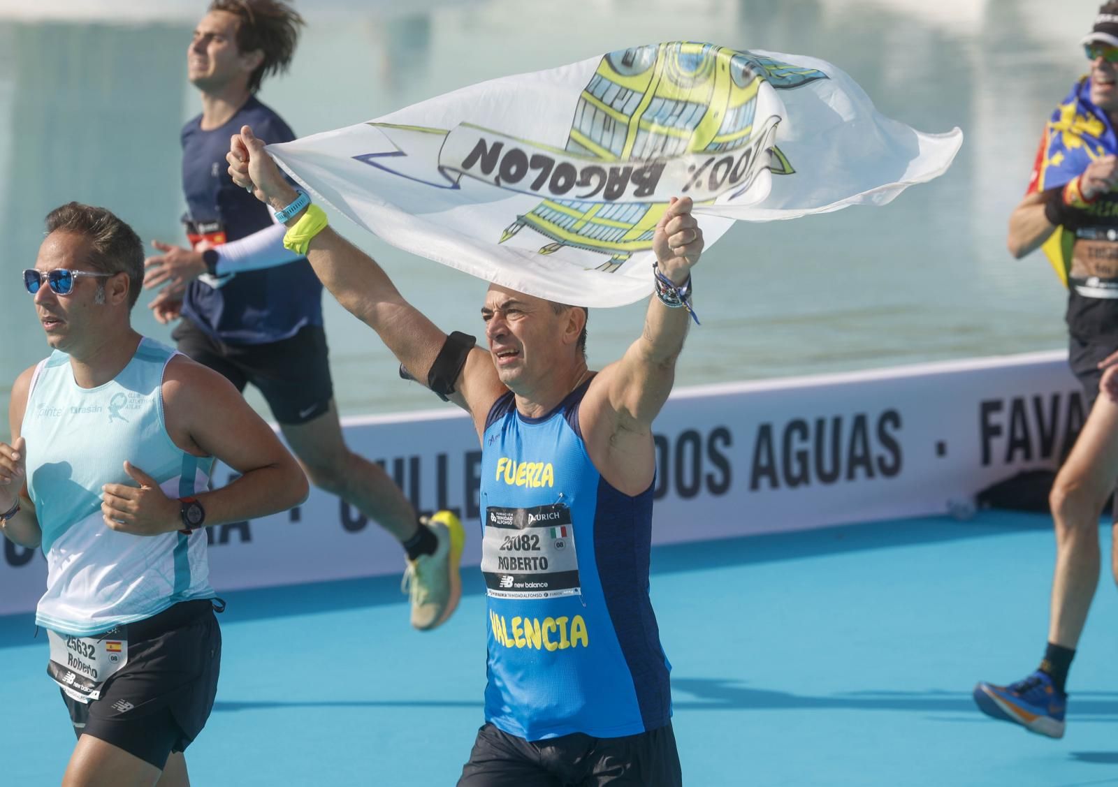 Las mejores imágenes del Maratón de Valencia 2024