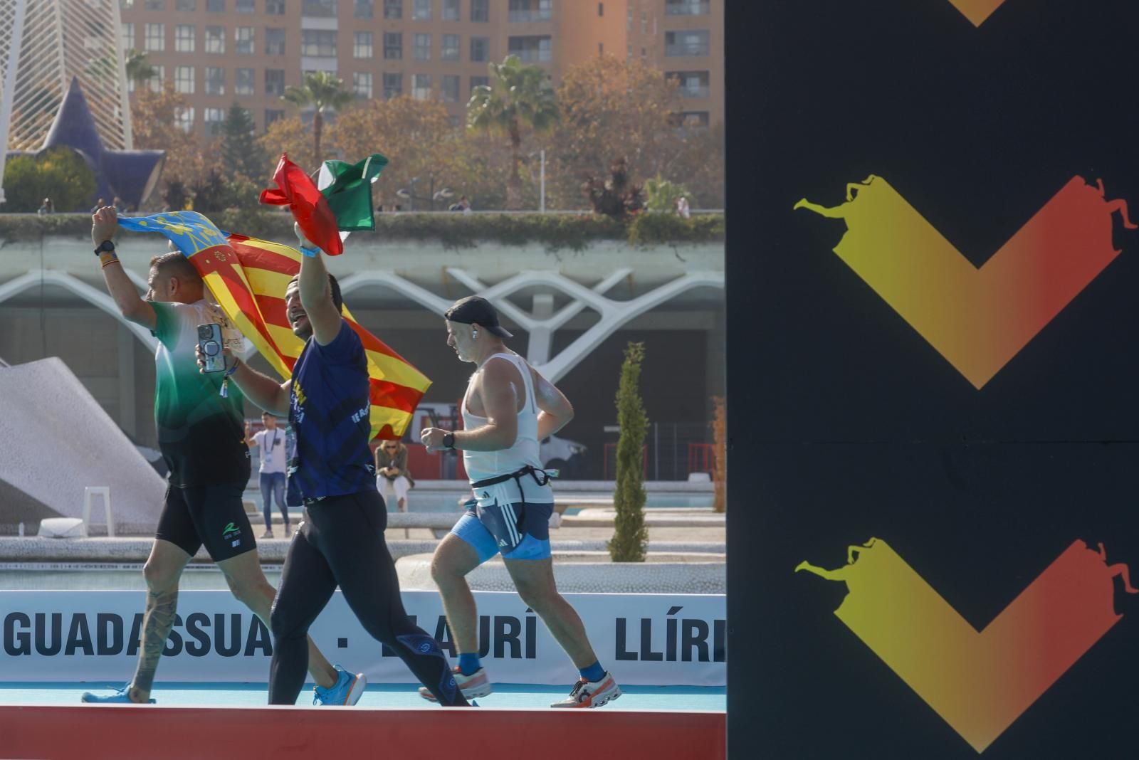 Las mejores imágenes del Maratón de Valencia 2024