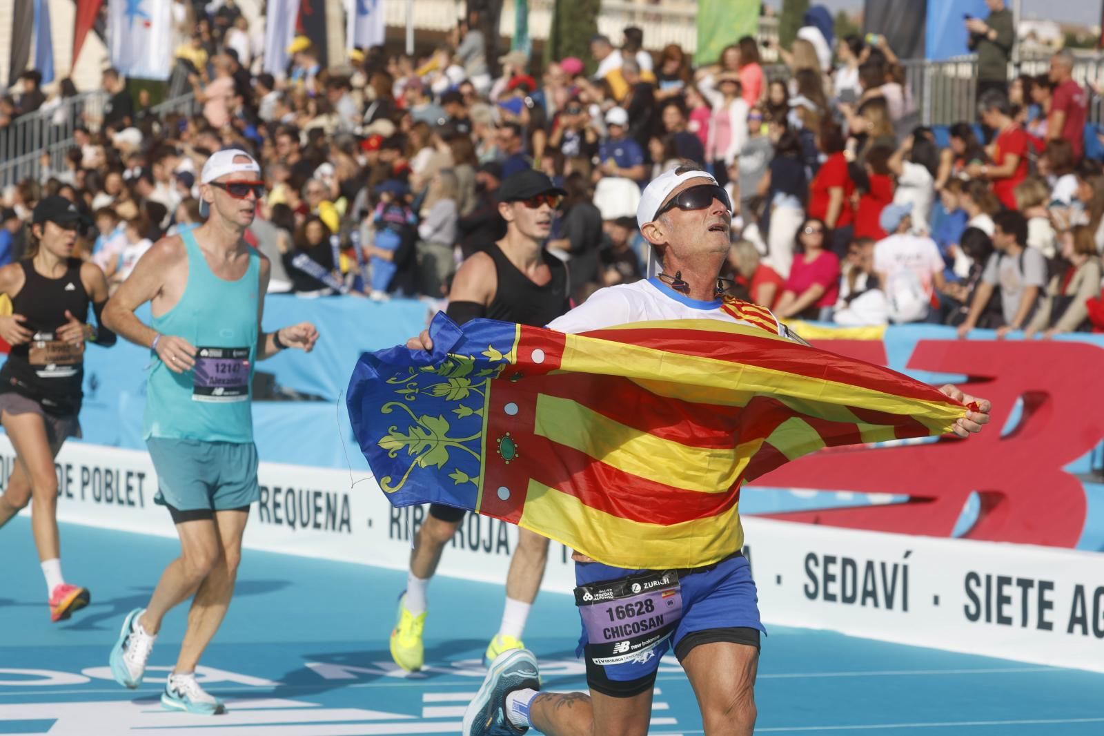 Las mejores imágenes del Maratón de Valencia 2024