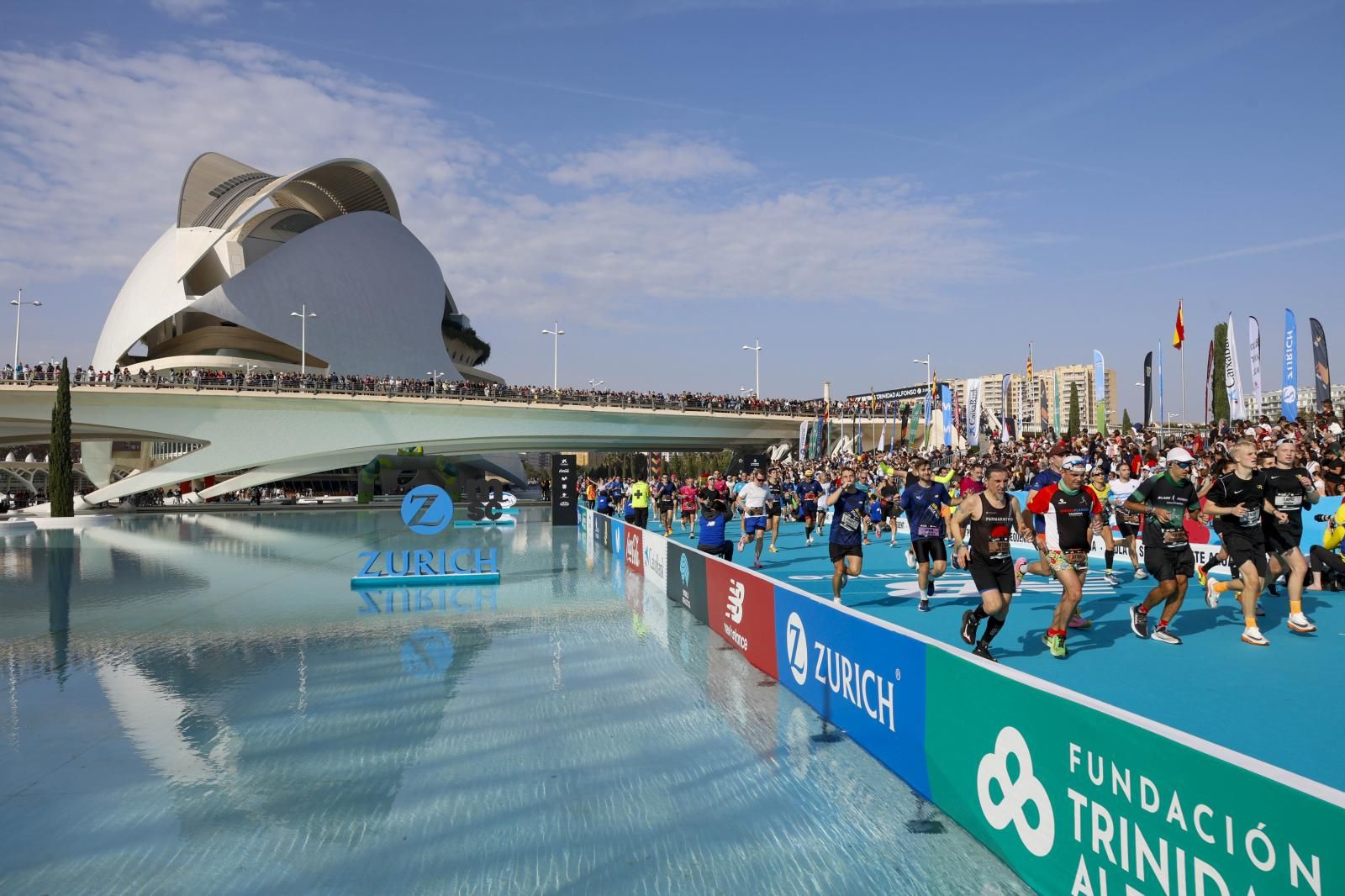 Las mejores imágenes del Maratón de Valencia 2024