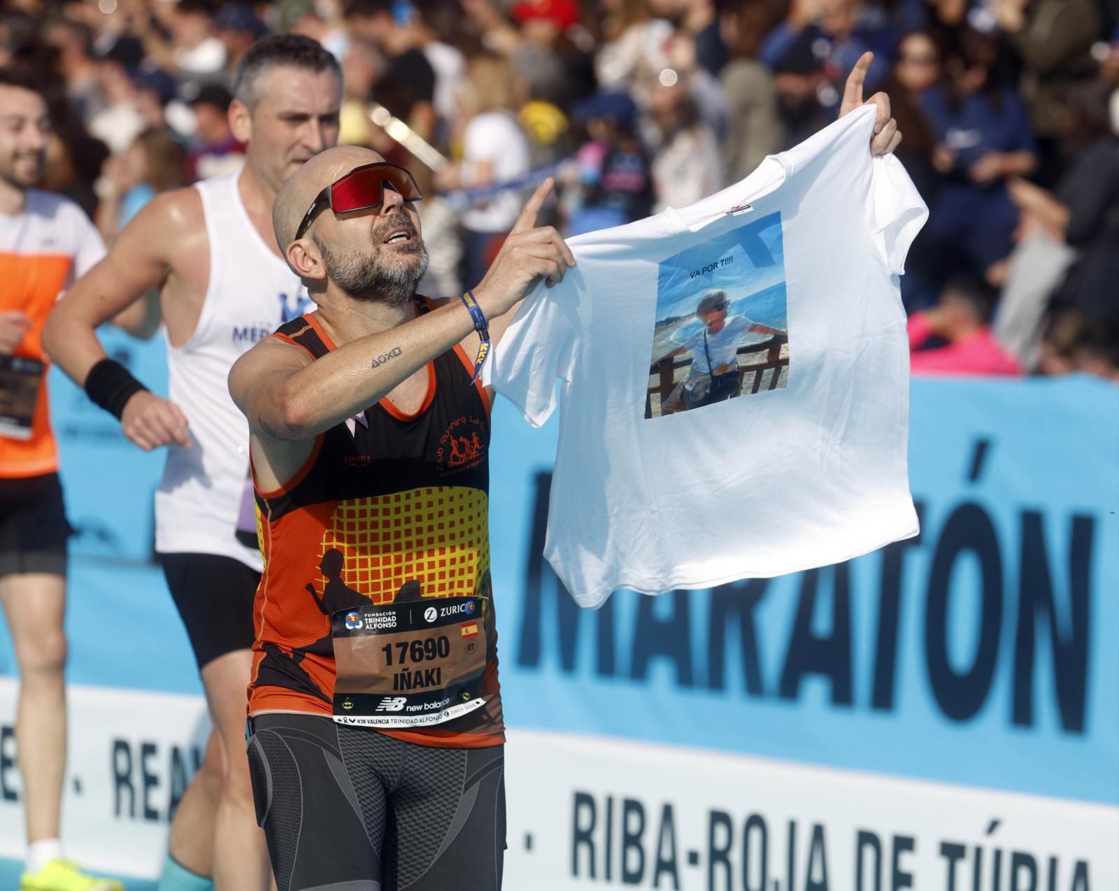 Las mejores imágenes del Maratón de Valencia 2024