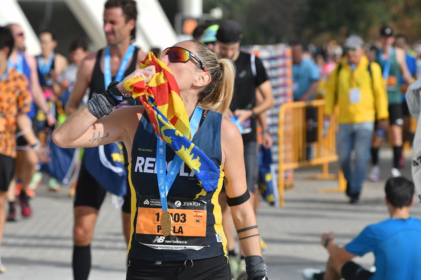 Búscate en el Maratón de Valencia 2024