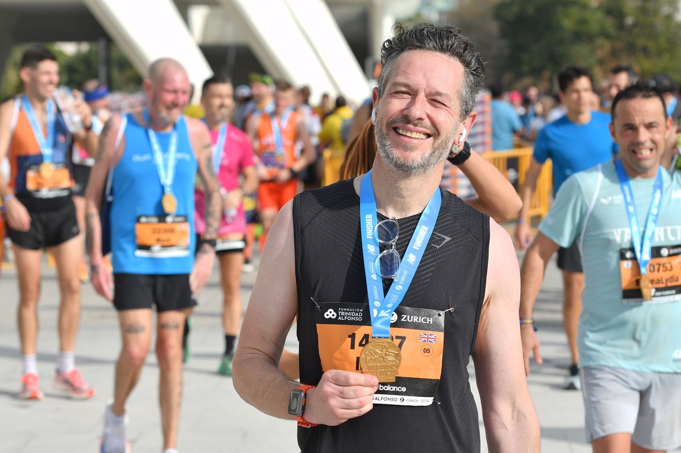 Búscate en el Maratón de Valencia 2024