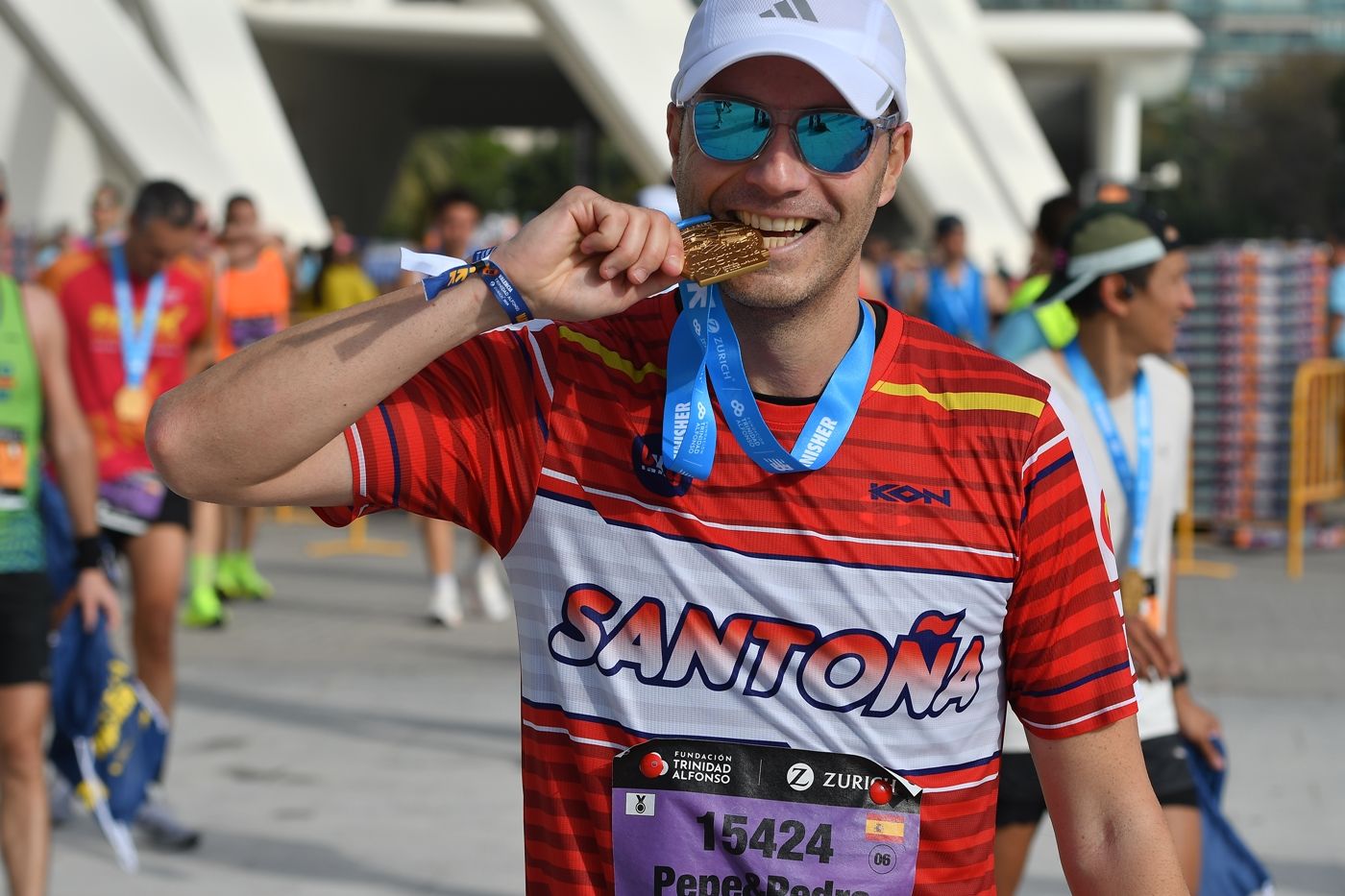 Búscate en el Maratón de Valencia 2024