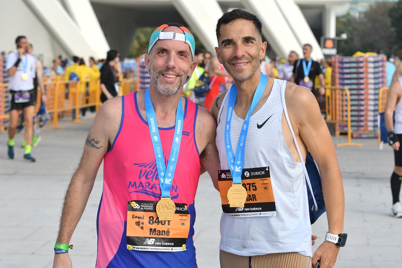 Búscate en el Maratón de Valencia 2024