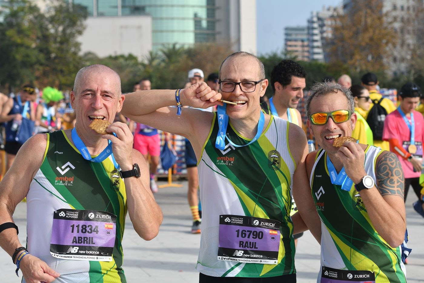 Búscate en el Maratón de Valencia 2024