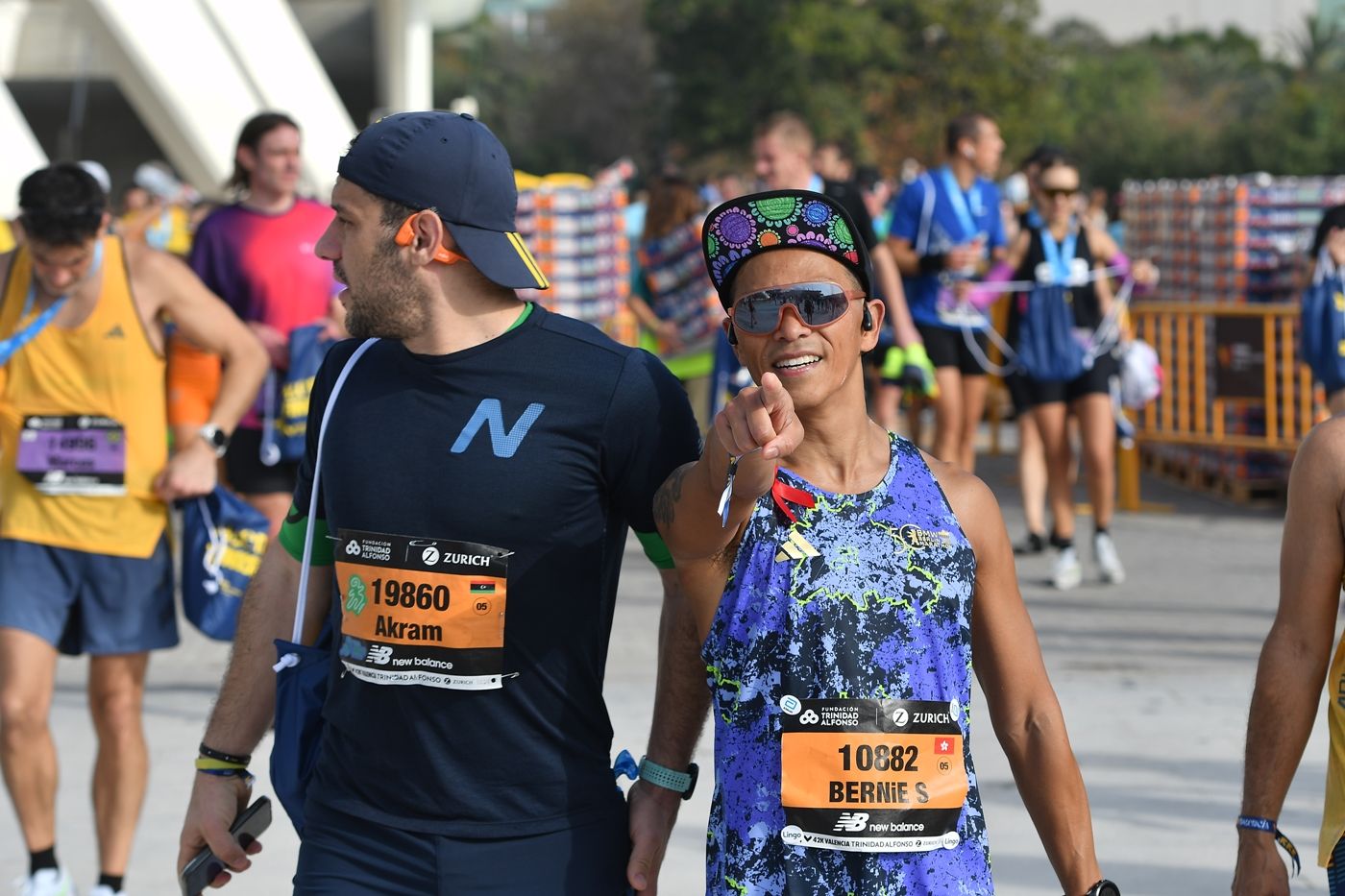 Búscate en el Maratón de Valencia 2024