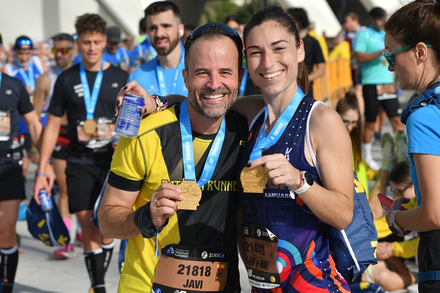 Búscate en el Maratón de Valencia 2024