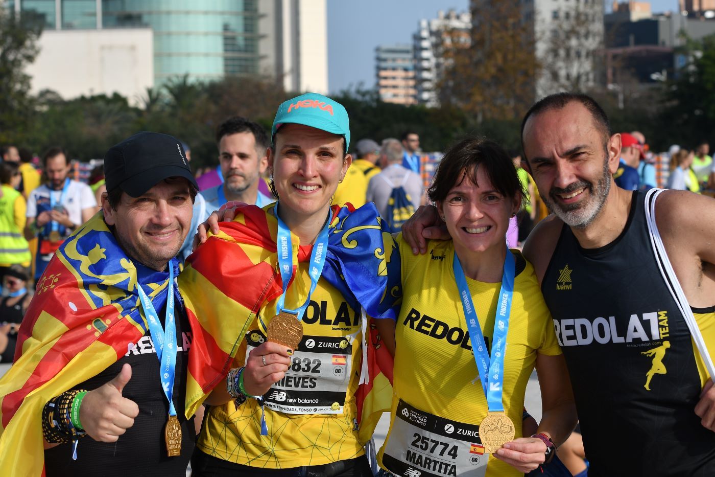 Búscate en el Maratón de Valencia 2024