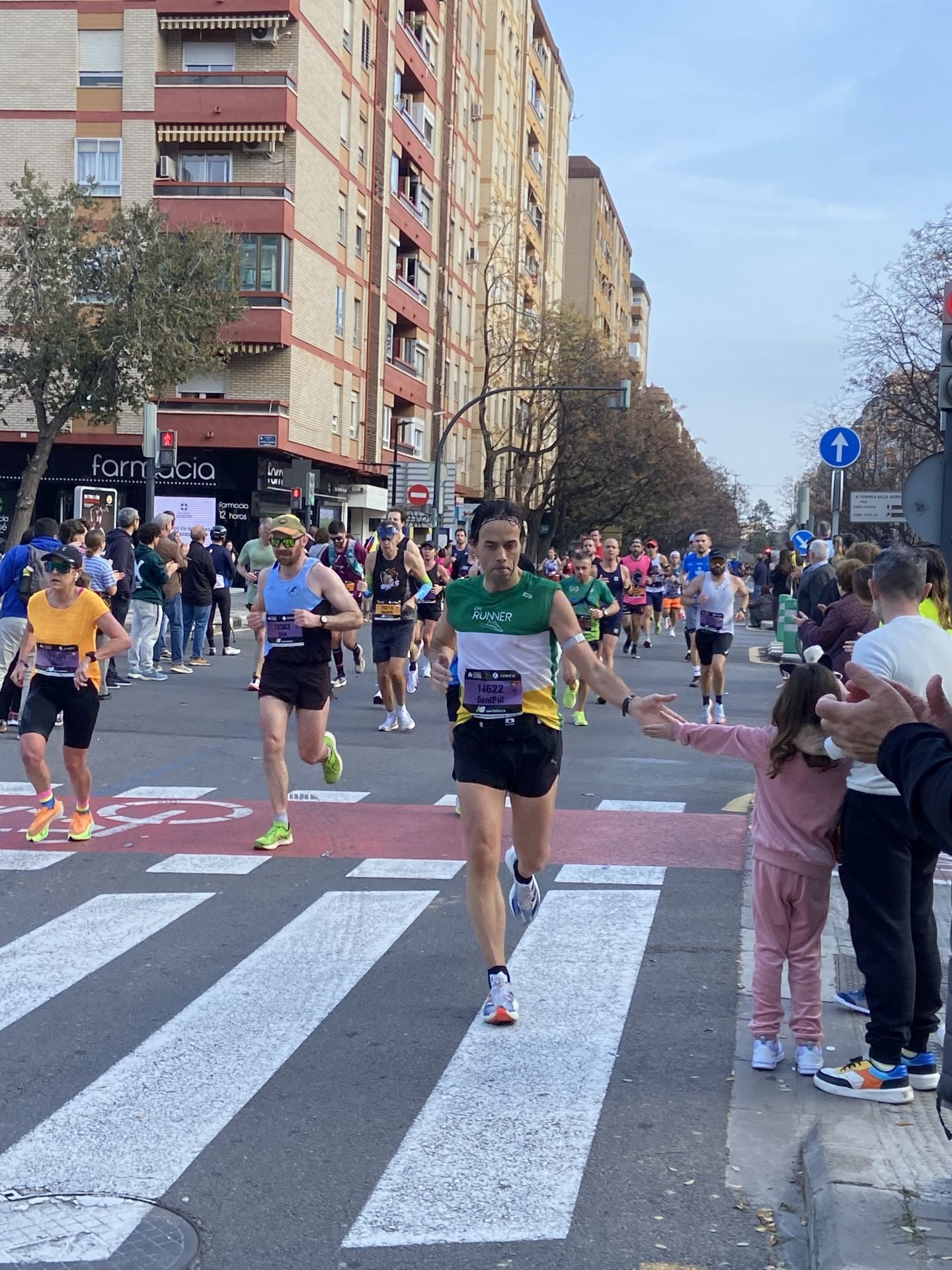 Las mejores imágenes del Maratón de Valencia 2024