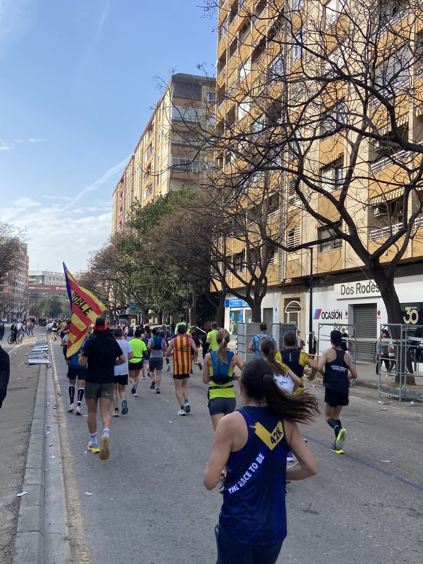 Las mejores imágenes del Maratón de Valencia 2024