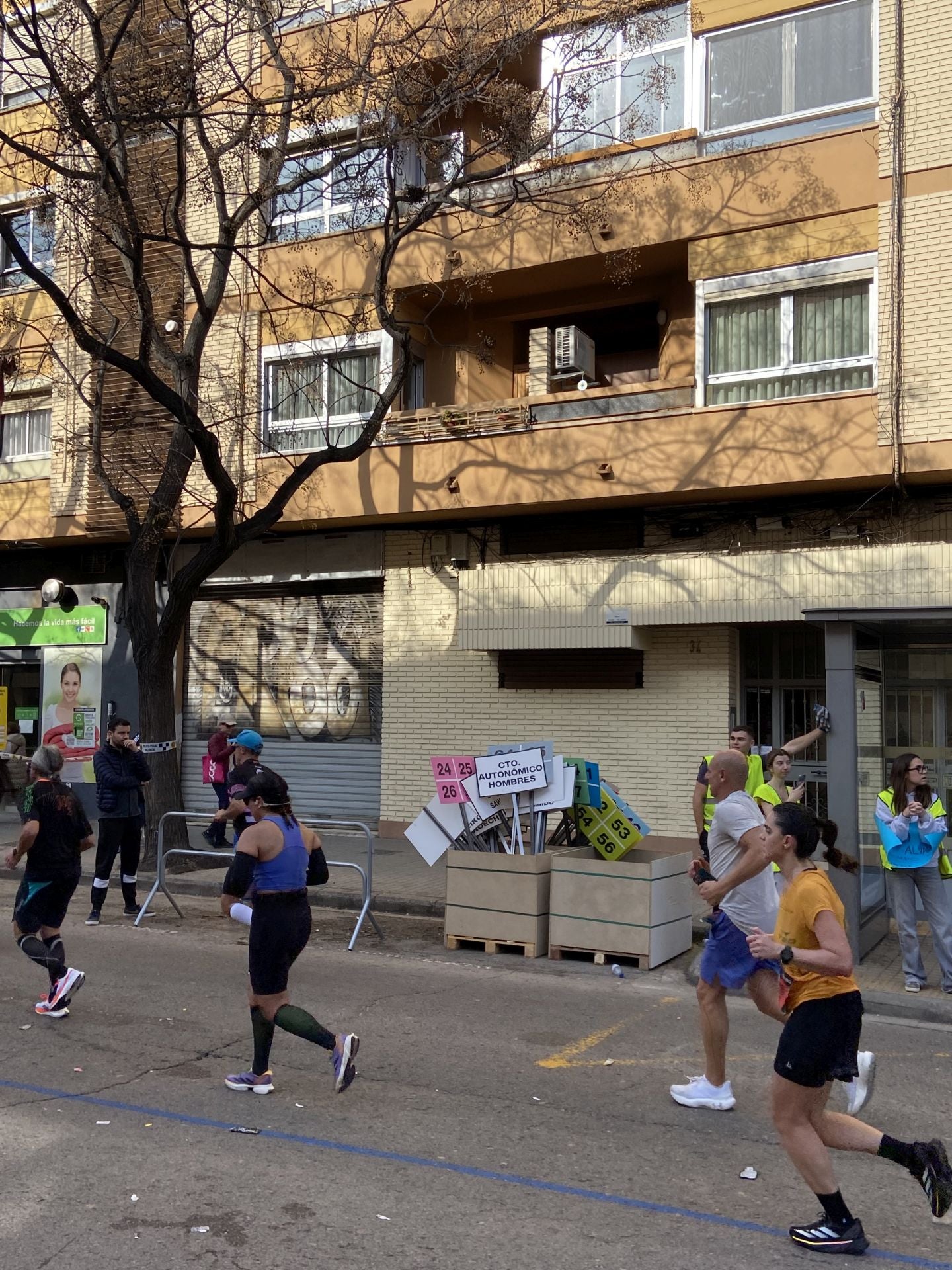 Las mejores imágenes del Maratón de Valencia 2024