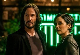 Fotograma de la película 'Matrix Resurrections'.