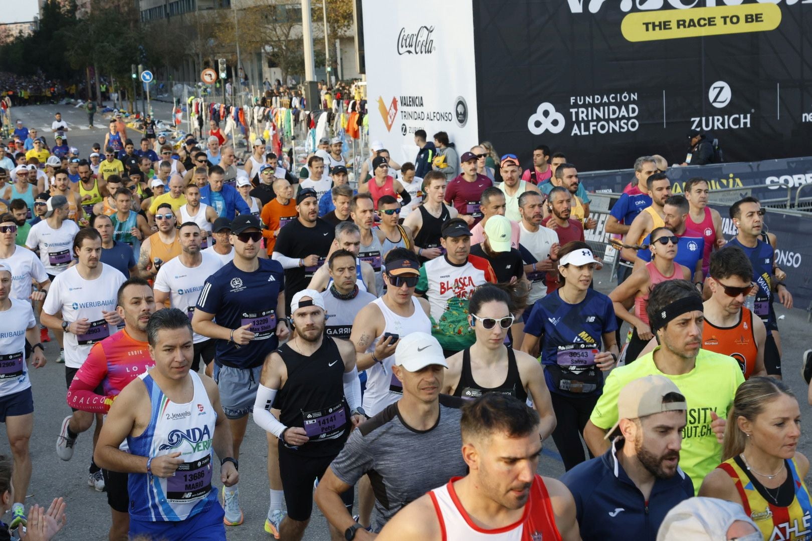 Las mejores imágenes del Maratón de Valencia 2024