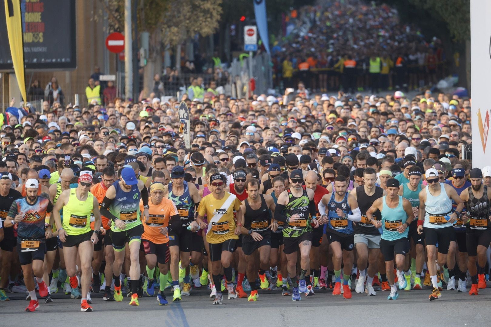 Las mejores imágenes del Maratón de Valencia 2024