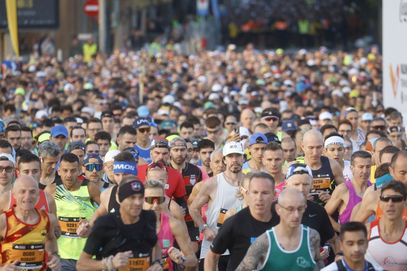 Las mejores imágenes del Maratón de Valencia 2024