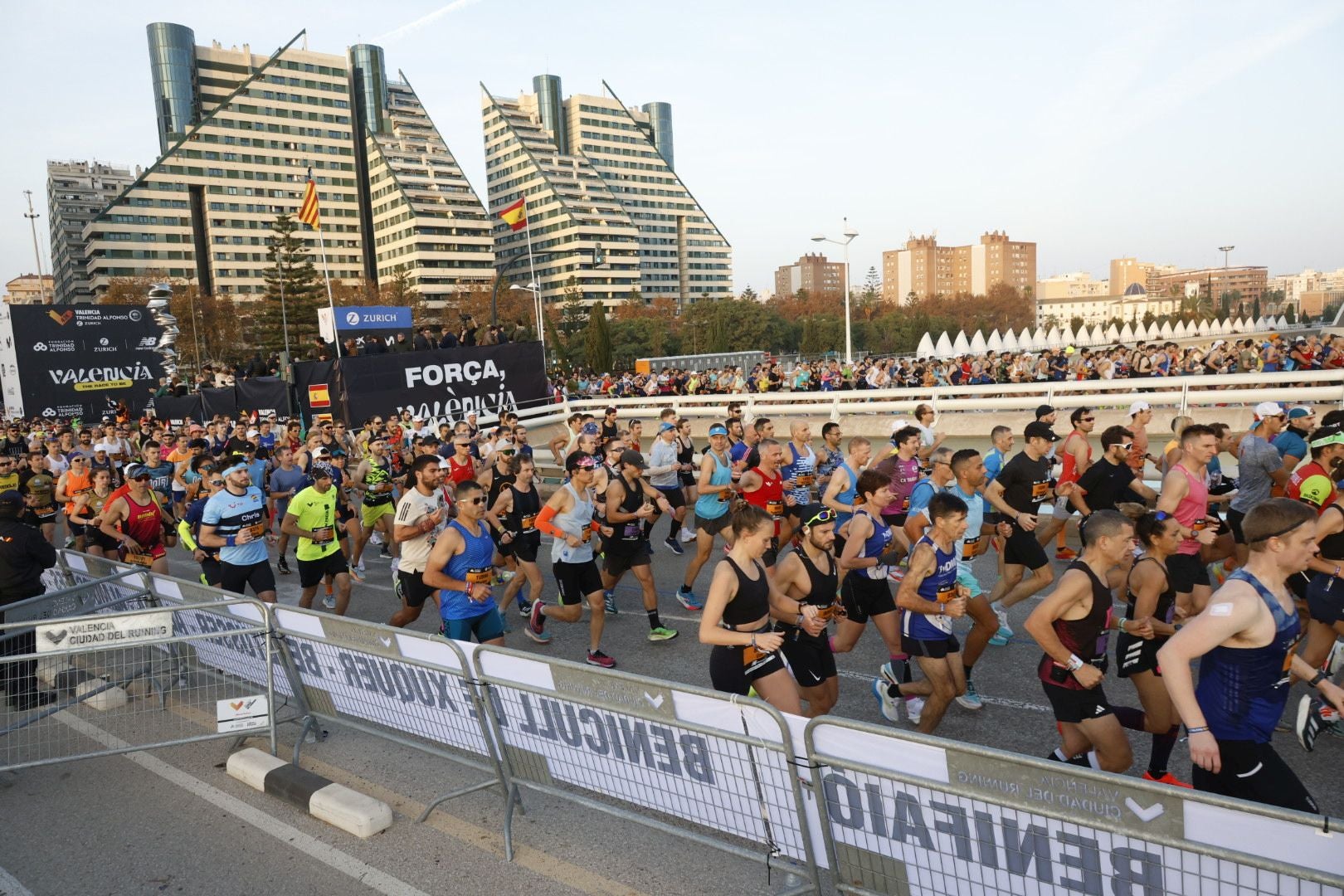 Las mejores imágenes del Maratón de Valencia 2024