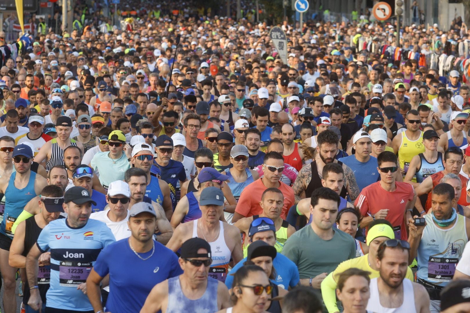 Las mejores imágenes del Maratón de Valencia 2024