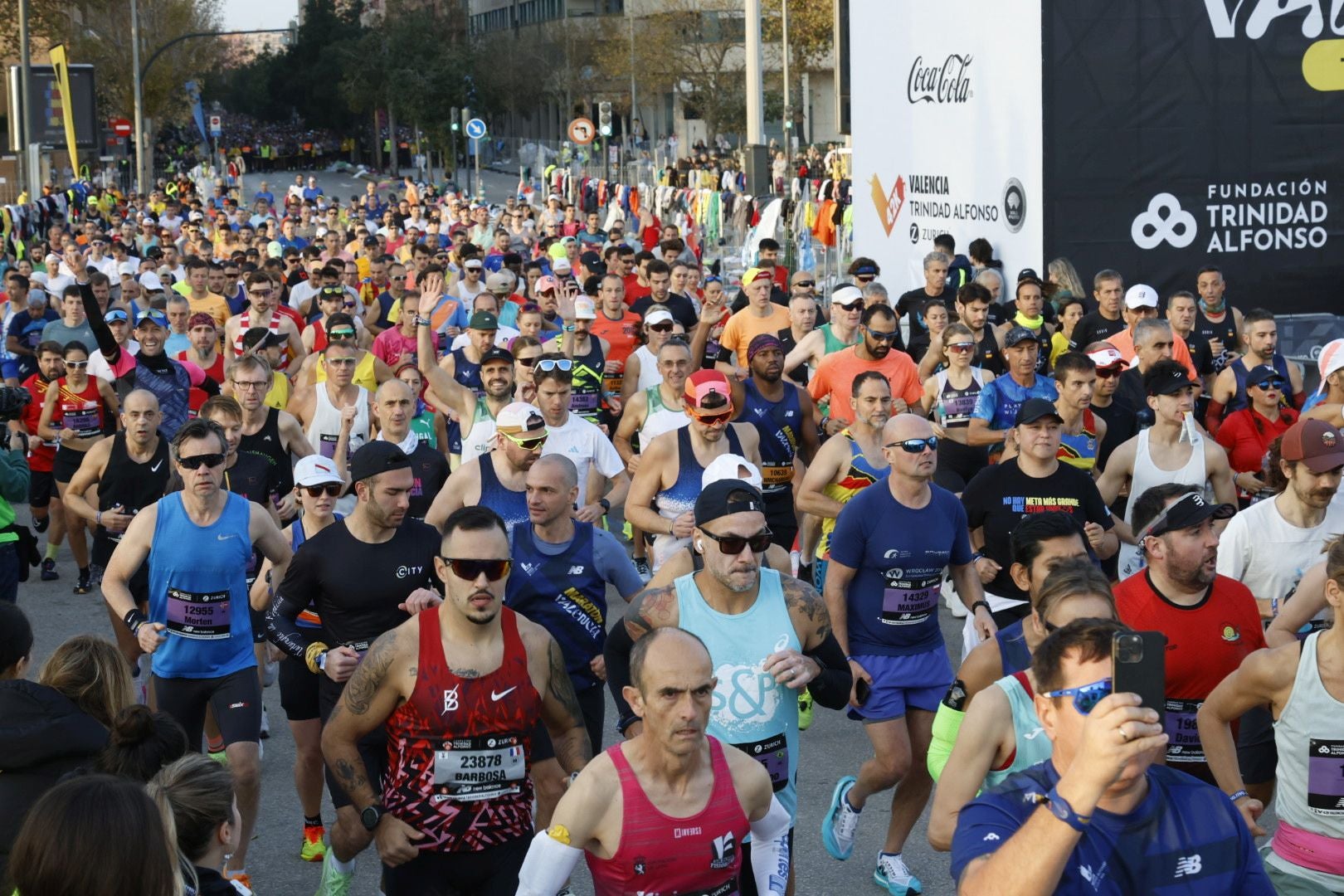 Las mejores imágenes del Maratón de Valencia 2024