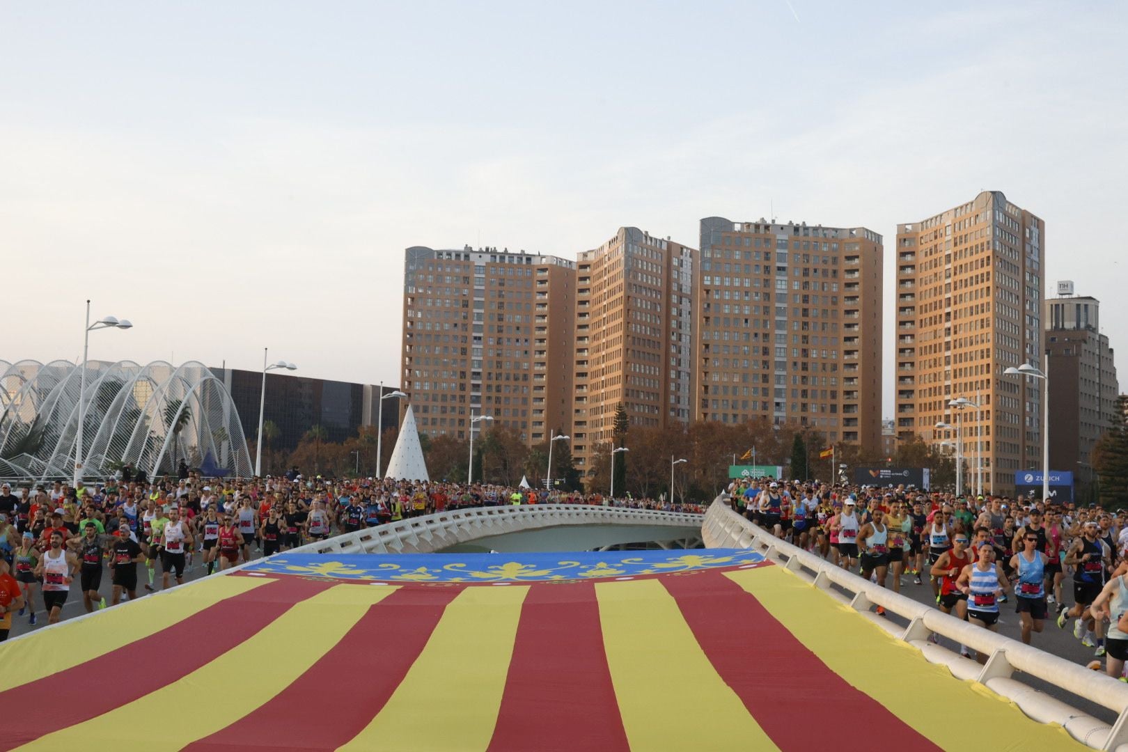 Las mejores imágenes del Maratón de Valencia 2024