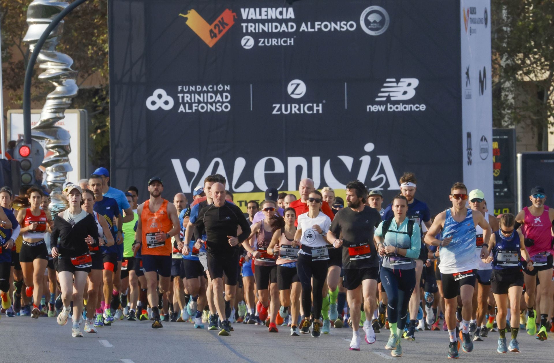 Las mejores imágenes del Maratón de Valencia 2024