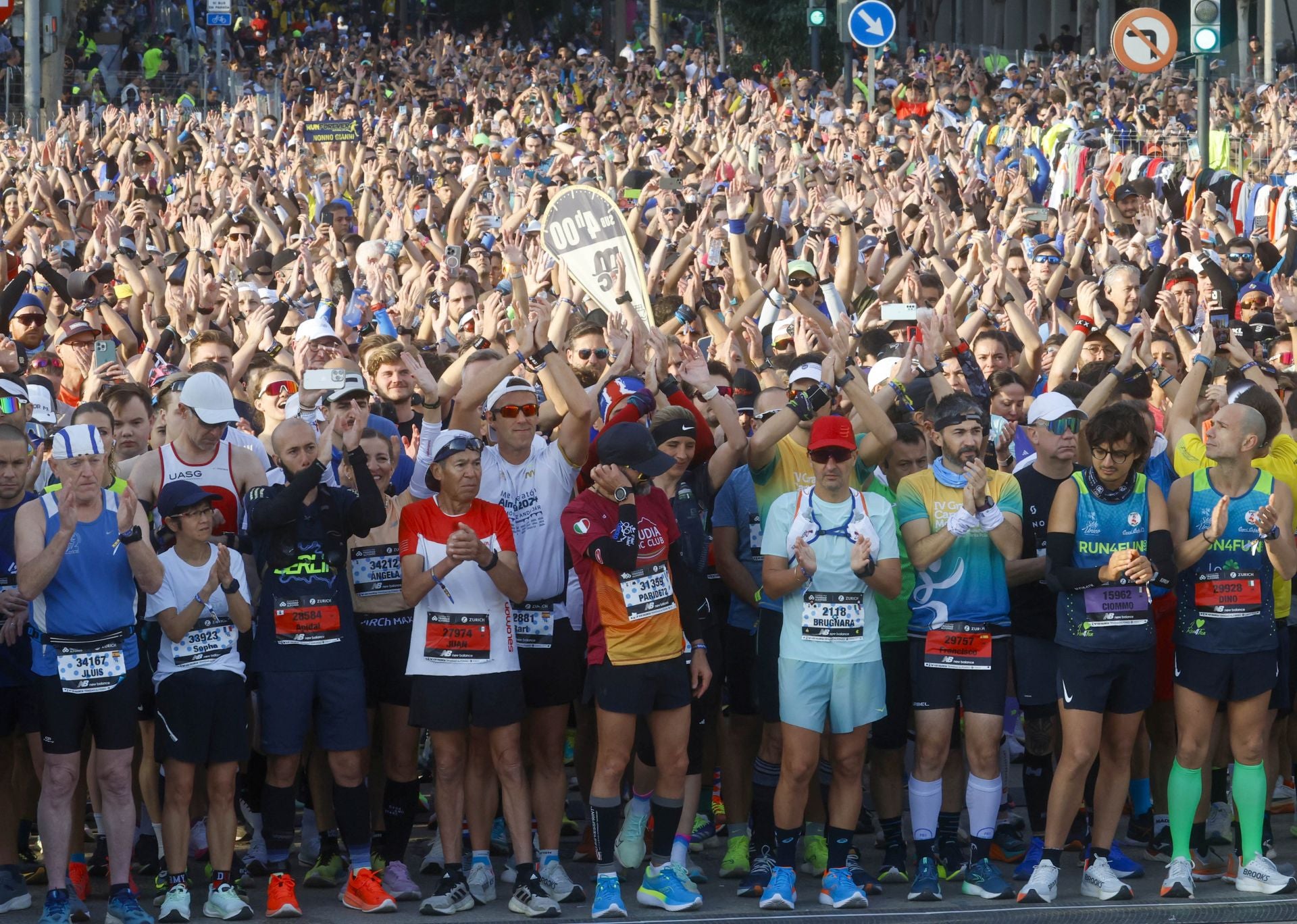 Las mejores imágenes del Maratón de Valencia 2024