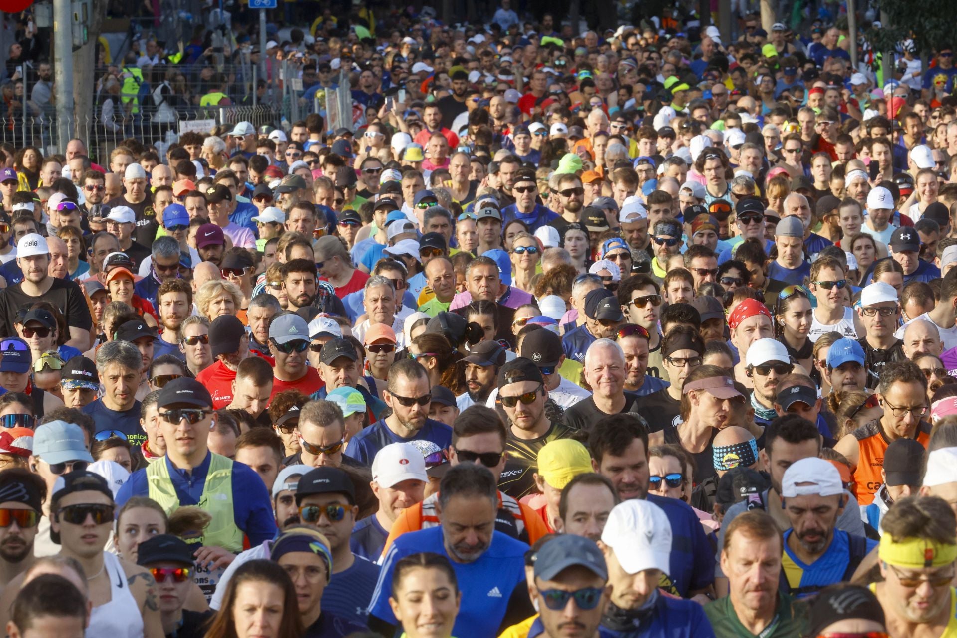 Las mejores imágenes del Maratón de Valencia 2024