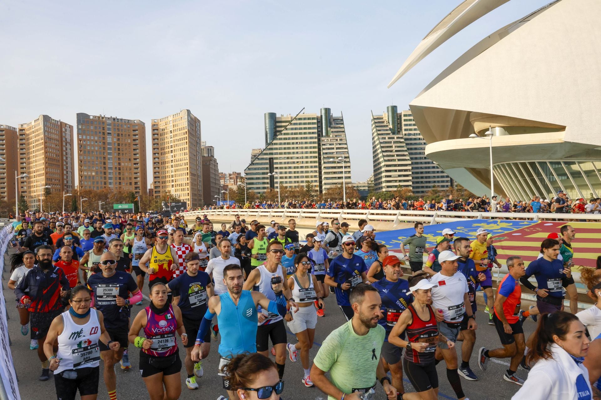 Las mejores imágenes del Maratón de Valencia 2024