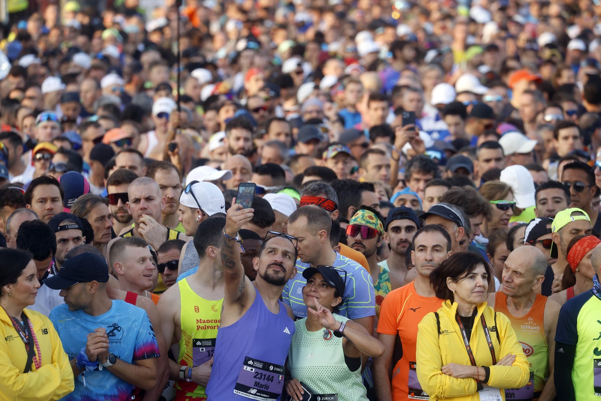 Las mejores imágenes del Maratón de Valencia 2024