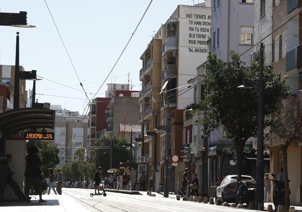 Barrio de Benicalap, la zona en la que más han bajado los alquileres entre octubre y noviembre de 2024.