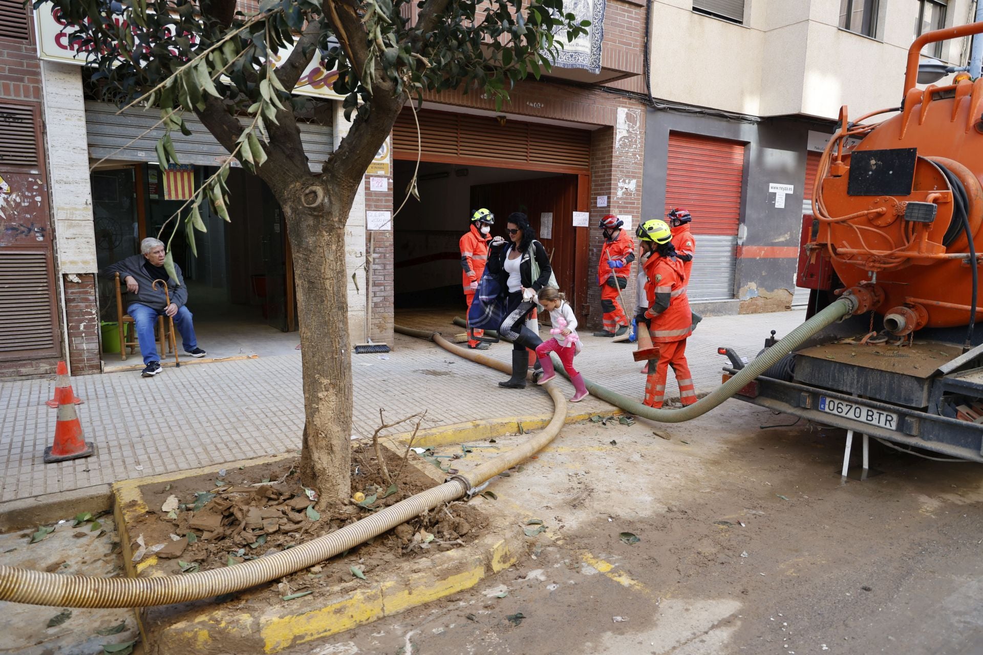 Así está Paiporta 33 días después de la DANA