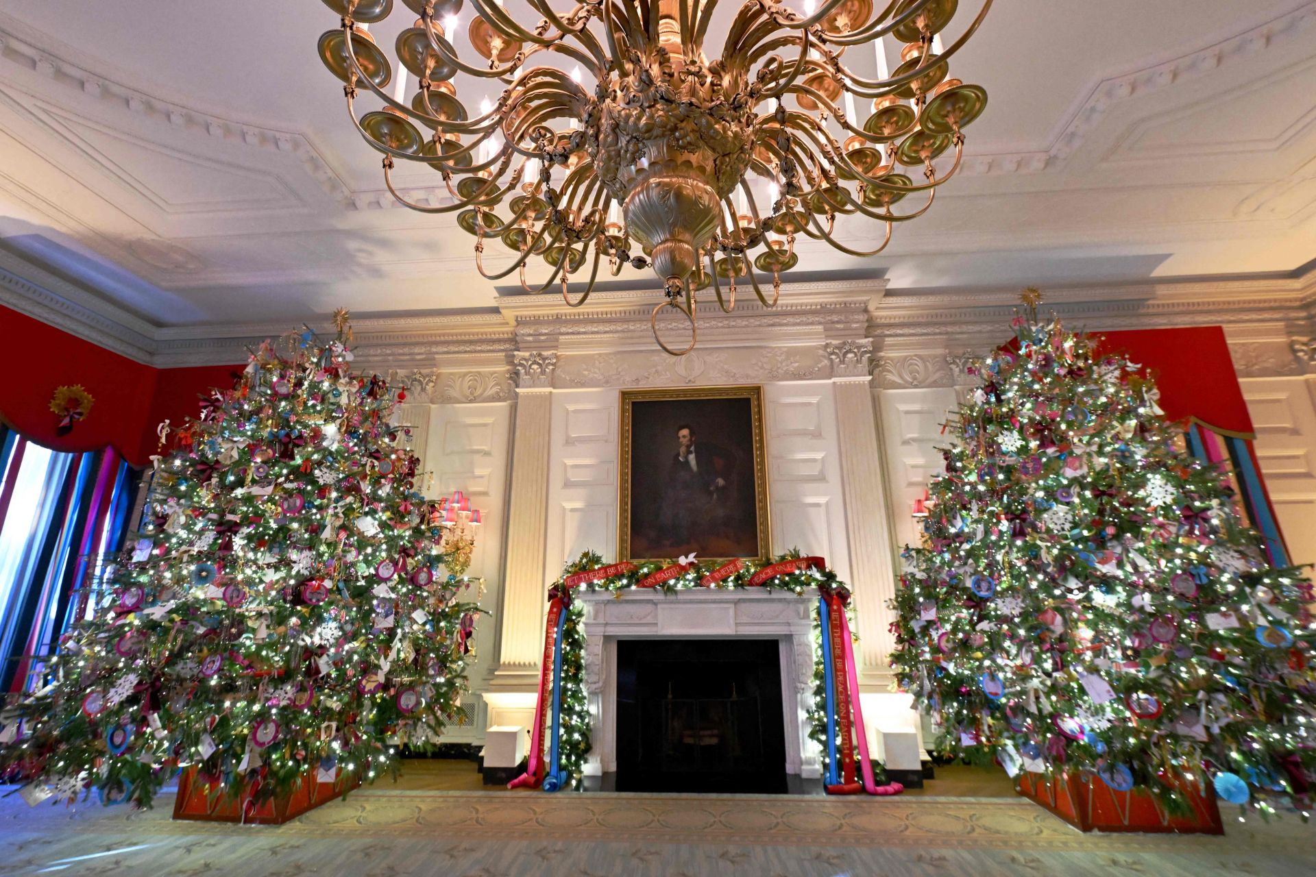 La Navidad llega a la Casa Blanca