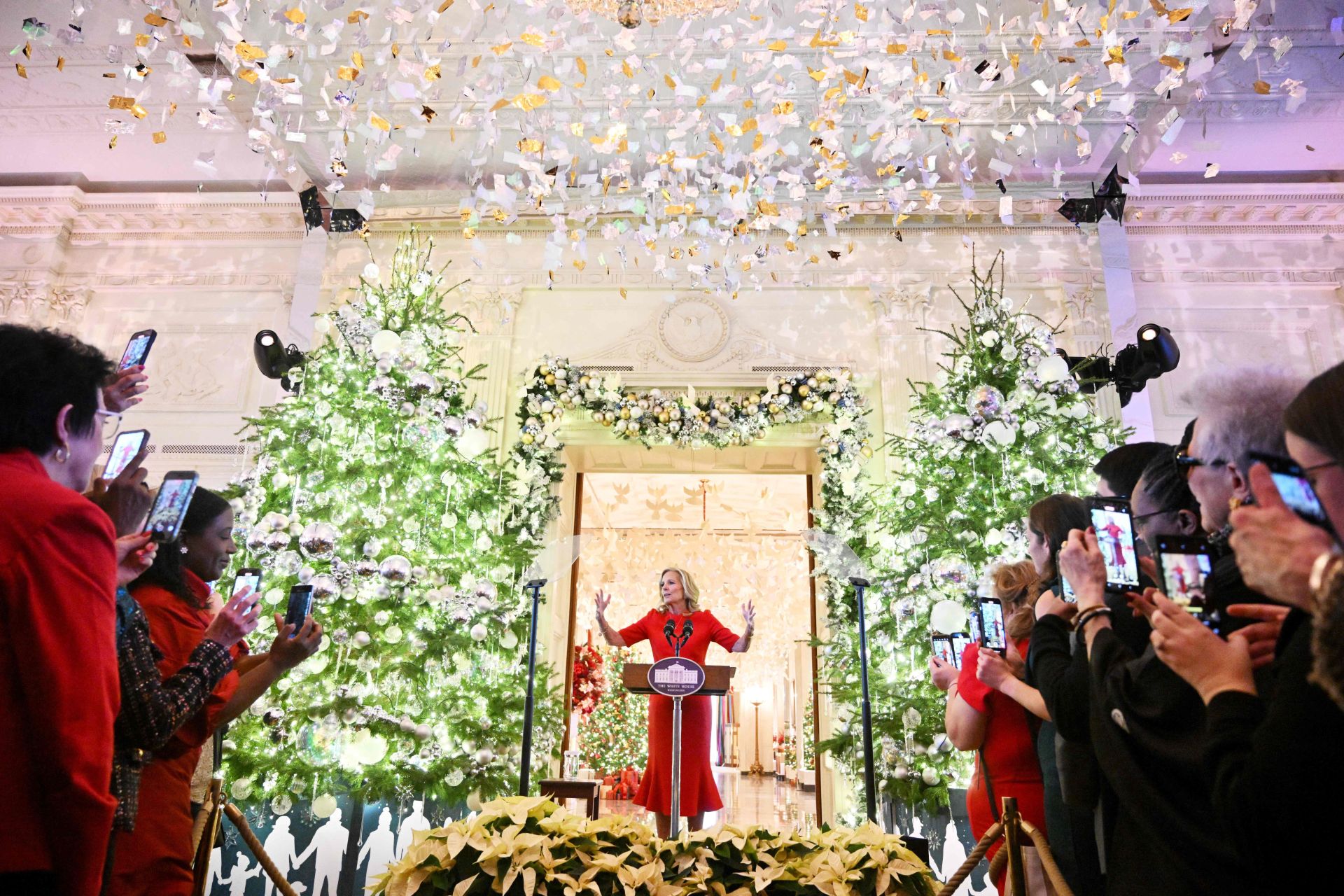 La Navidad llega a la Casa Blanca