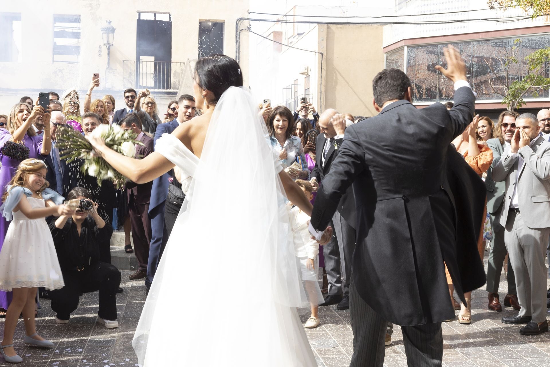 La boda de la empresaria Lola Ribas y el torero Jesús Chover estuvo lleno de momentos emotivos y divertidos.