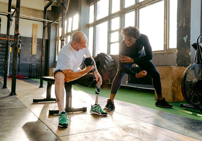 El trabajo de fuerza, fundamental.